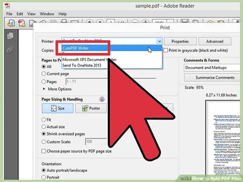 how to separate pdf pages in adobe acrobat